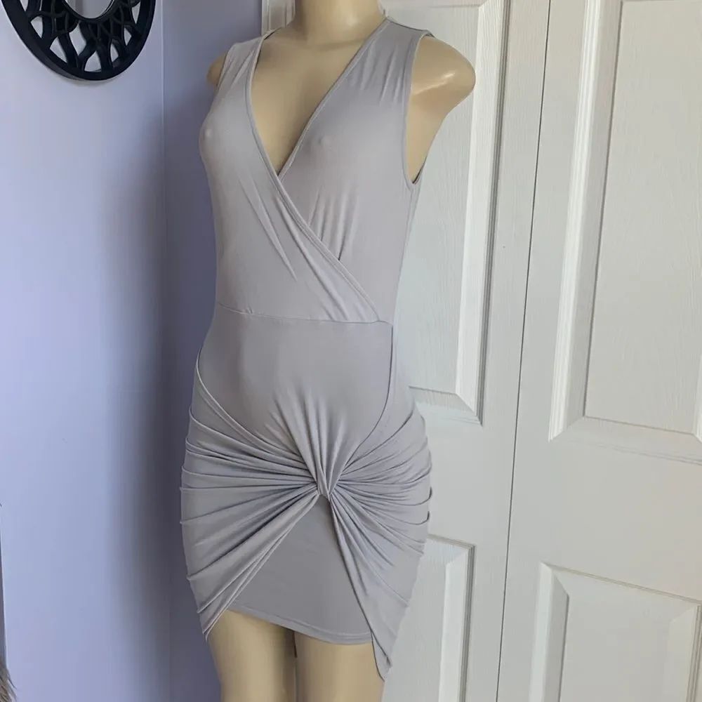 Fashion Bodycon Sleeveless Party Casual Special Occasion Dress XS